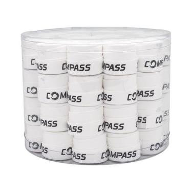 Imagem de Pote com 60 Overgrip Compass Pro White
