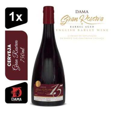 Imagem de Cerveja Gran Reserva English Barley Wine Dama Bier 750ml
