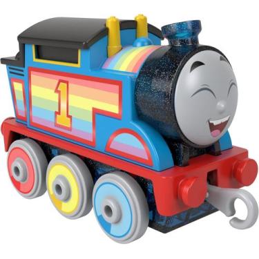 Imagem de Thomas e seus amigos - trenzinho thomas arco iris