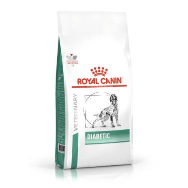 Imagem de Ração Seca Veterinary Diet Diabetic para Cães com Diabetes 10,1Kg Roya