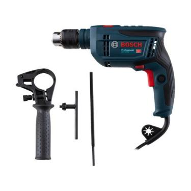Imagem de Furadeira De Impacto GSB 13 RE Bosch 750W Mandril 13mm Rotação Reversí