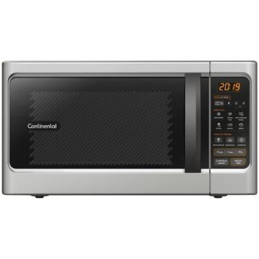 Imagem de Microondas 34 Litros Continental MC34S, Prata, 220V