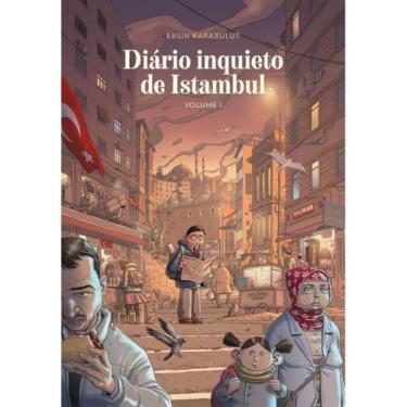 Imagem de Diário inquieto de istambul - vol. 1 - COMIX ZONE *