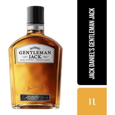 Imagem de Jack Daniels Gentleman 1L Whisky Tennessee Blend Suave e Encorpado par