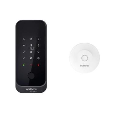 Imagem de Combo Fechadura Digital Intelbras mfd 2020 D Hub mca1002