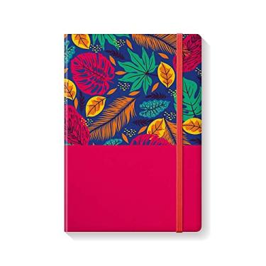 Imagem de Caderneta 14x21cm - Linha Floral 1-80 folhas - Com Pauta