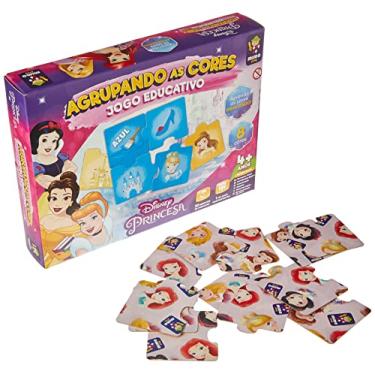 Imagem de Jogo Educativo, Mimo, Princesas, Agrupando As Cores, Multicor