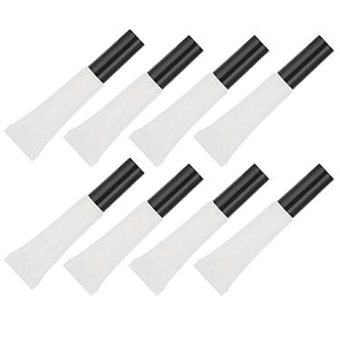 Imagem de Tubos macios de protetor labial, tubos macios de brilho labial de plástico Tubos macios de protetor labial recarregáveis ​​para viagens de negócios
