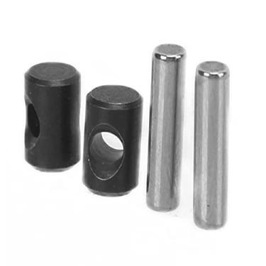 Imagem de Kit de reconstrução de CVD de aço, kit de reconstrução de eixo de transmissão de aço mais estável para Traxxas UDR
