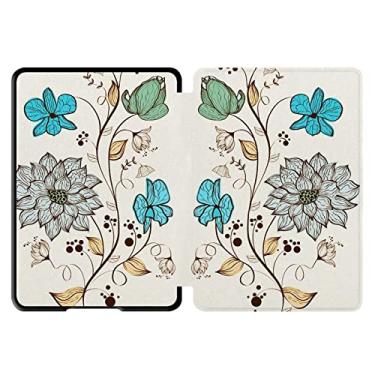 Imagem de CCOO Capa para o novo Kindle Paperwhite [serve para 11ª geração de 2021, 6,8 polegadas] – Auto hibernar/despertar – Capa ultrafina premium