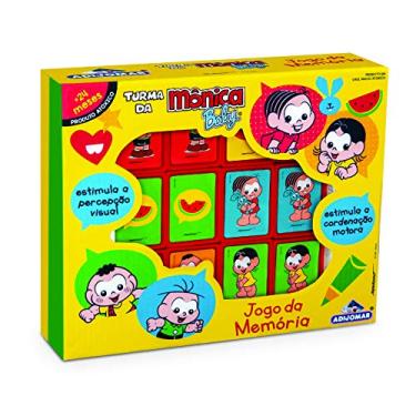 Imagem de Jogo de Memória em Vinil Turma da Monica, ADIJOMAR
