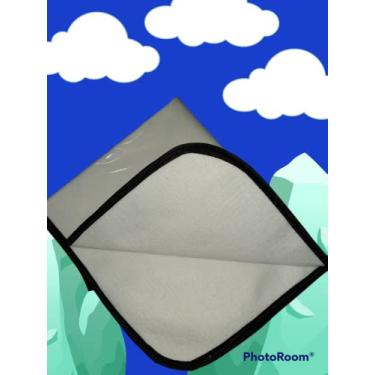 Imagem de Tapete Lavável Cachorro, tamanho P, 50 x 60 cm, 05 unidades.