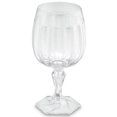 Imagem de Taça Para Água Tomar Suco 350ml Poliestireno UZ Samba Transparente