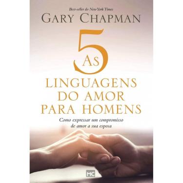 Imagem de Cinco Linguagens Do Amor Para Homens Gary Chapma 