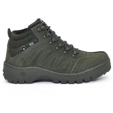 Imagem de Bota Trekking Jumper - Nobuck Verde - mboots