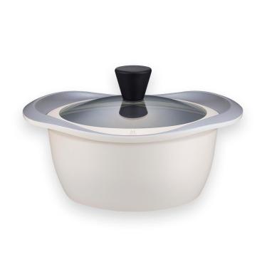 Imagem de Caçarola Newtro Induction - Roichen - 20 Cm - 2,5L - Marfim