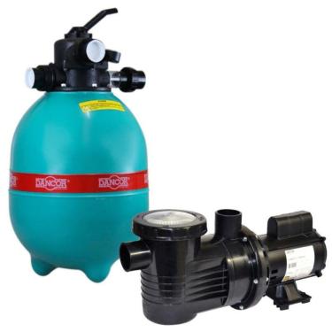 Imagem de Filtro para Piscina DFR 11-4 com Bomba 1/4 CV Monofásica DANCOR