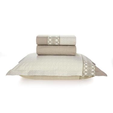 Imagem de Jogo De Cama Solteiro Karsten Voguel 100% Algodão 3 Peças