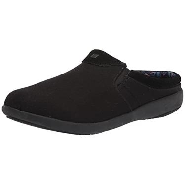 Imagem de Spenco Sandália feminina perfurada Siesta Nuevo, Azul mineral, 34