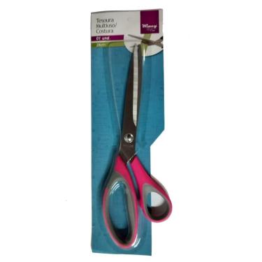 Imagem de Tesoura Multiuso Costura 26Cm Pink Wincy