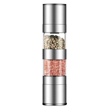 Imagem de Moedor Triturador De Sal E Pimenta 2 Em 1 Prático