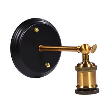 Imagem de substituição de soquete de luz pendente,Soquete de lâmpada vintage E27, suporte de lâmpada de suspensão retrô antigo, suporte de lâmpada de luz de parede industrial para decoração de corredor de quar