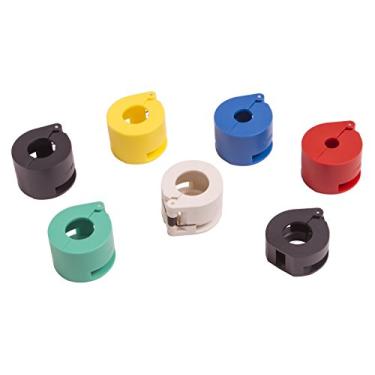 Imagem de Lisle 63800 Conjunto de 7 peças de acoplador de trava de mola, tamanho único, fábrica