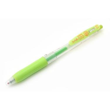 Imagem de Zebra Caneta Sarasa Clip 0,3 mm, verde claro (JJH15-LG)