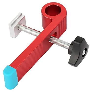 Imagem de Braçadeira de liga de alumínio para madeira, Braçadeira de madeira com ranhura deslizante tipo T, para ferramenta manual da indústria(Tipo A)