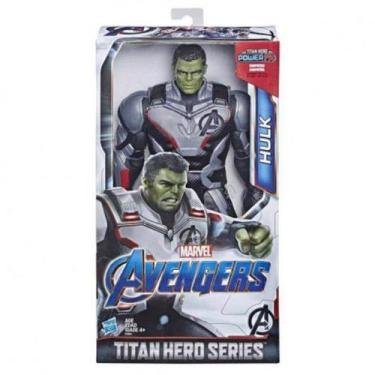 Imagem de Boneco Avengers Tintan Hero Deluxe Hulk - Hasbro