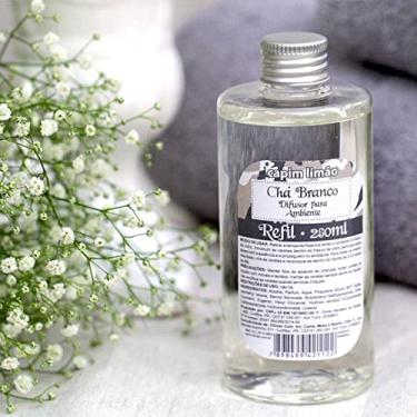 Imagem de Refil Para Difusor De Aromas 250ml Fragrância Chá Branco