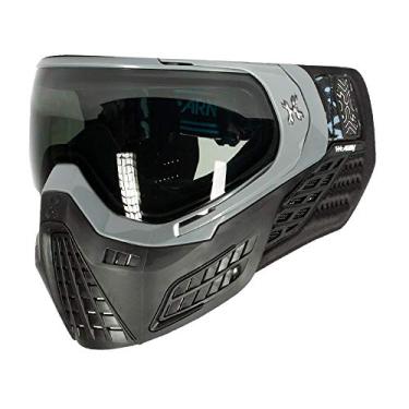 Imagem de HK Army Paintball KLR Máscara Térmica Blackout Anti-embaçante (Cinza blecaute (Cinza/Preto))