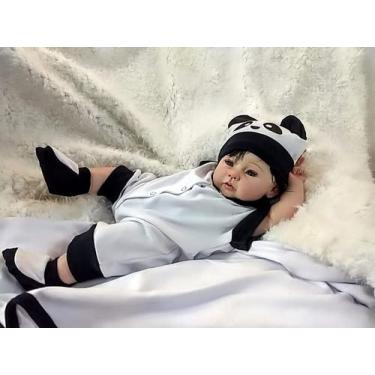 Imagem de Bebê Reborn Menino Príncipe + Enxoval Completo