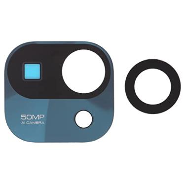 Imagem de HONGYAN Peças de substituição de telefone celular Lente da câmera traseira para xiaomi mi 11 pro m2102k1ac Acessórios telefônicos