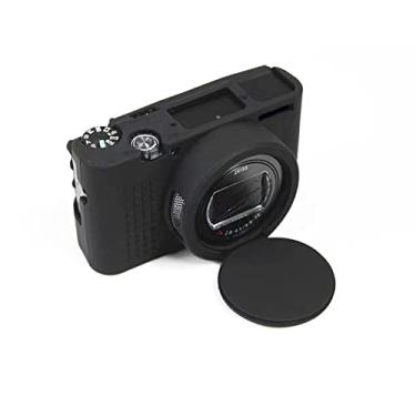 Imagem de HONGYAN capa da câmera Case de proteção de silicone suave para Sony Cyber-Shot RX100 VII / RX100 M7 acessórios para câmera