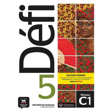 Imagem de Défi 5 - Livre De L`Élève Premium + Cd (C1) Hybrid Edition - 5E