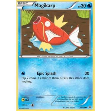 Imagem de Pokemon - Magikarp (22/83) - Gerações