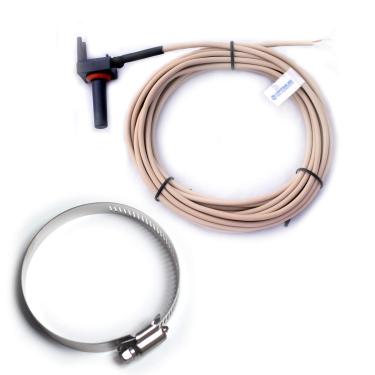 Imagem de Ótima tecnologia de piscina GLX-PC-12 kits de substituição para sensor de temperatura de ar / ar / solar para Hayward - substitui GLX-PC-12-KIT - inclui grampo de tubo de 5 cm