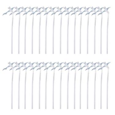 Imagem de YouU 30 peças de tubos de substituição de espuma spray, bocais de espuma spray, spray de espuma isolante para enchimento de lacunas, tubo de substituição para espuma de spray faça você mesmo