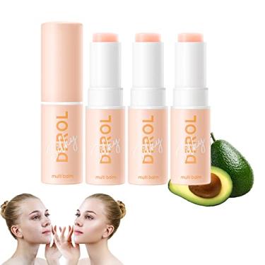 Imagem de Bálsamo hidratante de rugas Bounceback, bálsamo de colágeno para amassar, bálsamo multi-umidade para amassar, bastão de bálsamo múltiplo de colágeno para rosto e corpo, bastão de bálsamo