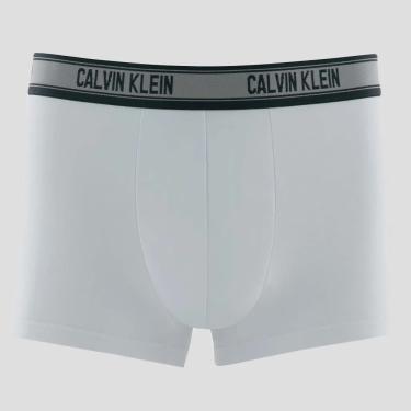 Kit C/3 Cuecas Calvin Klein Underwear Brief Multi - U2661 -  Branca+Preta+Cinza
