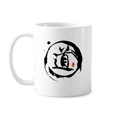Imagem de Dao Religião personagem China Caneca Cerâmica Café Porcelana Copo de Porcelana Louça