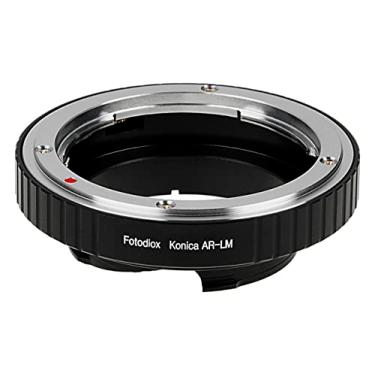 Imagem de Adaptador de montagem de lente Fotodiox, adaptador de montagem de lente Konica AR para câmera Leica M-Series, compatível com câmera Leica M Series e módulo Ricoh GXR Mount A12 Leica M