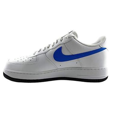 Imagem de Nike Air Force 1 '07 "Swooshes incompatíveis - Branco" CT2816 100, Branco, 12.5 Narrow