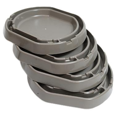 Imagem de BEAPCO Porta-copos com detector de percevejos de cama, 10013, cinza