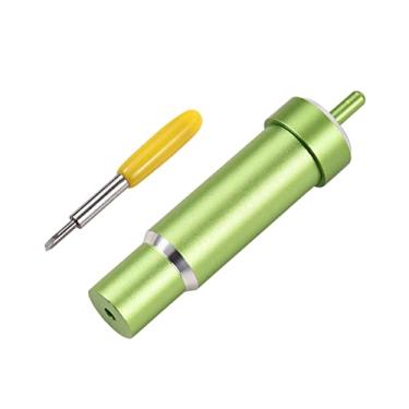 Imagem de LUGU Lâmina de corte profundo preta com manguei e ca a de zenamento Compatível com Maker/Explore/Explore One/Explore Air/Explore Air2/ Maker 3/Maker Aosry Adequado pa padrões cados