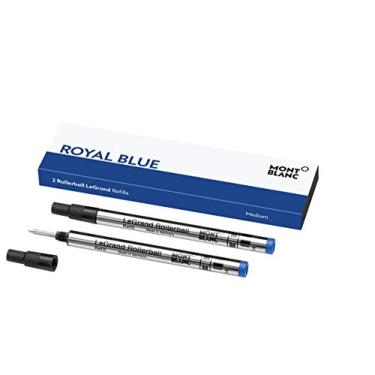 Imagem de Mont Blanc - Recarga de Caneta Rollerball Média, 2 Unidades, Preta