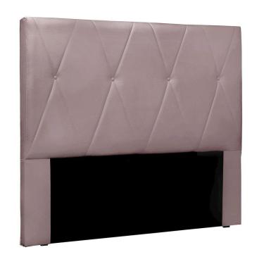 Imagem de Cabeceira Para Cama Box Queen Aquilla 160Cm Veludo Lilás