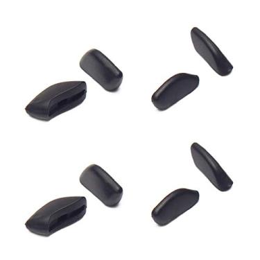 Imagem de 2 pares de protetores de nariz para óculos de sol Oakley Flak Jacket XLJ da Mryok