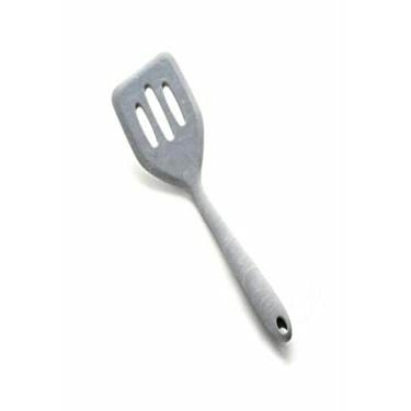 Imagem de Norpro Mini espátula de silicone com fenda, mármore